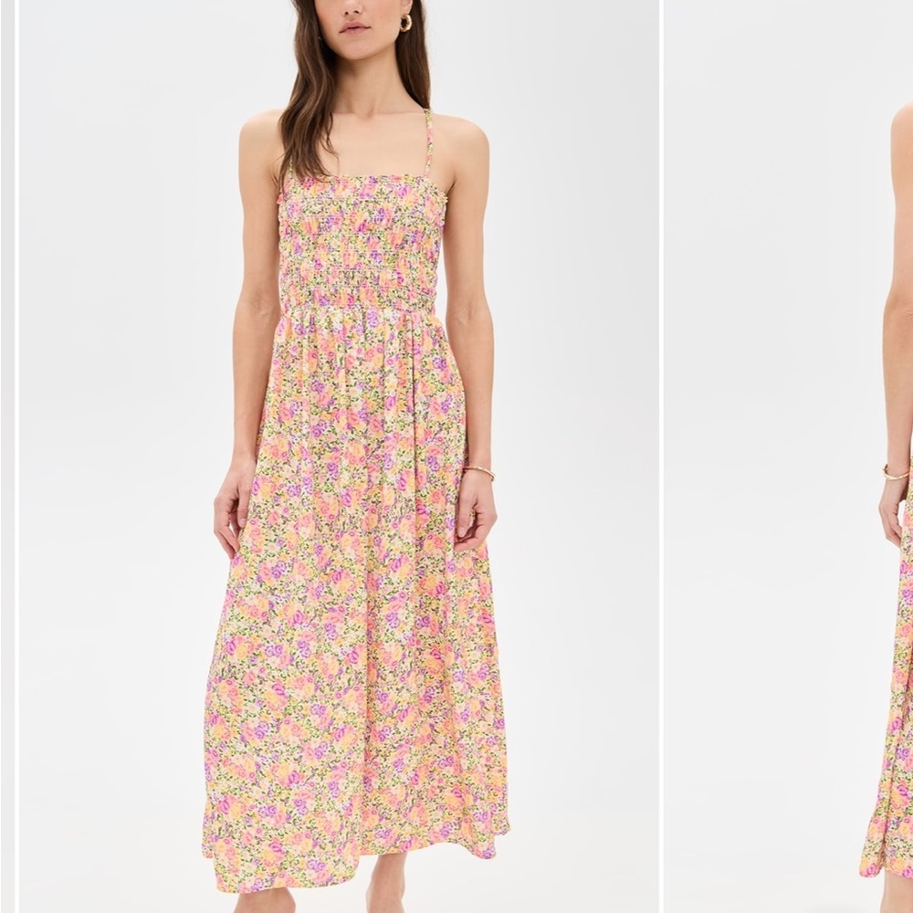 NEW RESA Caroline Midi Dress XS